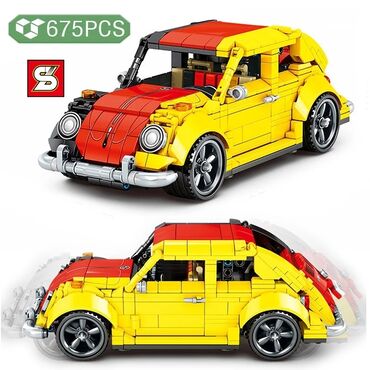 gəmi konstruktorları: Lego Konstruktor Lego "Oyuncaq Maşın"🚗 🔹Ölkə daxili pulsuz