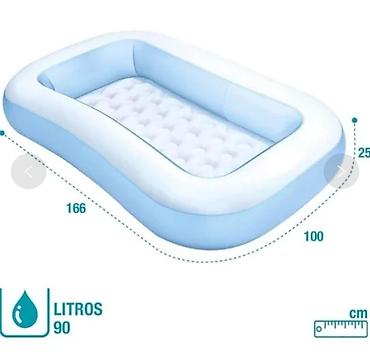 Бассейны: Надувной детский бассейн Intex Wet Set Collection - Размеры: 166 × — 1