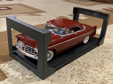 Avtomobil modelləri: Chrysler, 1956 il, 1:18, Dəmir, Ünvandan götürmə — 7