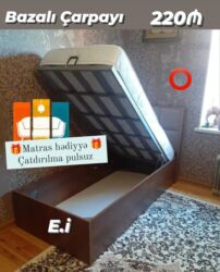 Dolablar: Yeni, Təknəfərlik çarpayı, Bazalı, Matras ilə