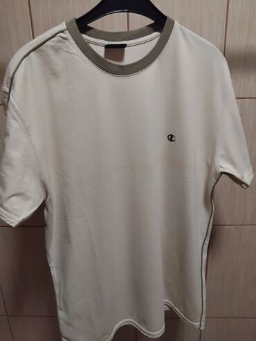 dsquared2 majice cena: T-shirt Champion, XL (EU 42), color - Beige