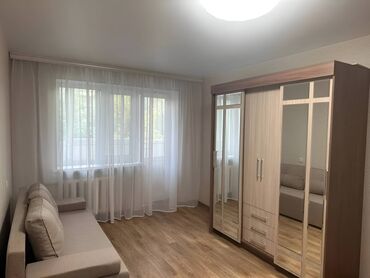 квартира в аренду в оше: 1 комната, Агентство недвижимости, Без подселения, С мебелью частично