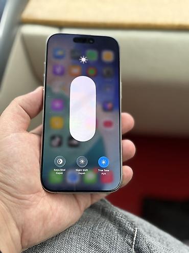 Apple iPhone: IPhone 16 Pro, 256 GB, Natural Titanium, Sənədlərlə — 9