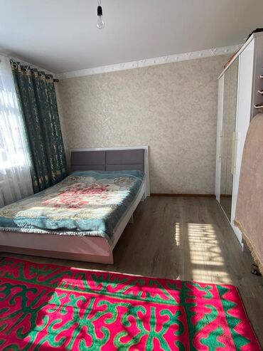 дом район сокулук: Дом, 100 м², 5 комнат, Собственник