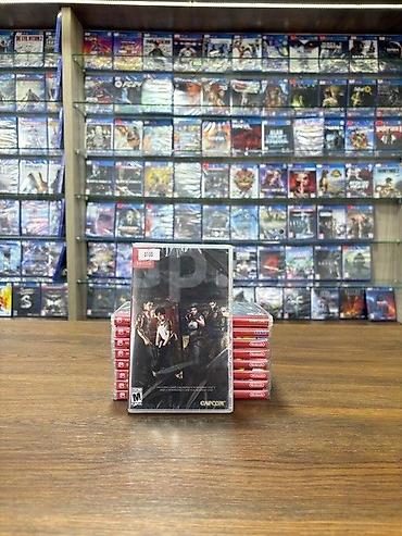 disk satisi: Nintendo Switch oyunu "Resident Evil Origins Collection" ✅Taksit — 1