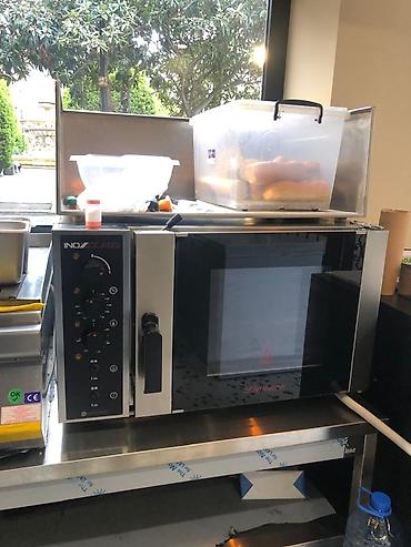Professional sobalar: Elektrik soba, Şirniyyat üçün, İşlənmiş — 1