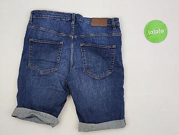 szorty denim: H&M L.O.G.G., Szorty dla mężczyzn, rozmiar M — 3