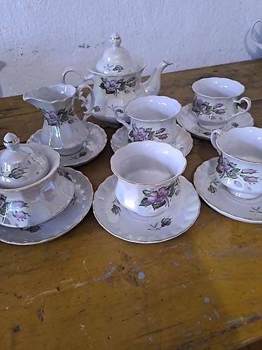 Чайники: Фарфоровые чайные сервизы и заварочные чайники с ручной росписью — 5