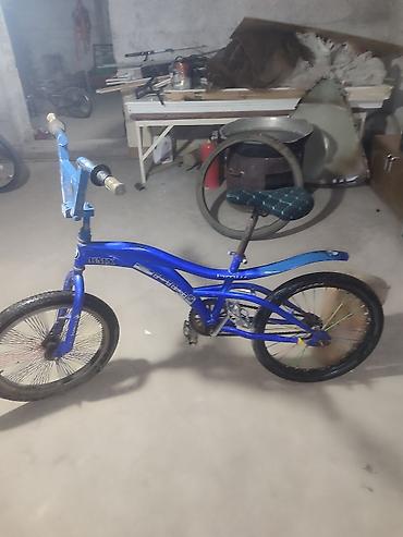 мини электро: BMX велосипед, Рама S (145 - 165 см), Б/у — 3