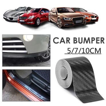 Auto oprema: 3M Carbon Fiber Auto zastitna traka Zaštitna traka na vratima — 14