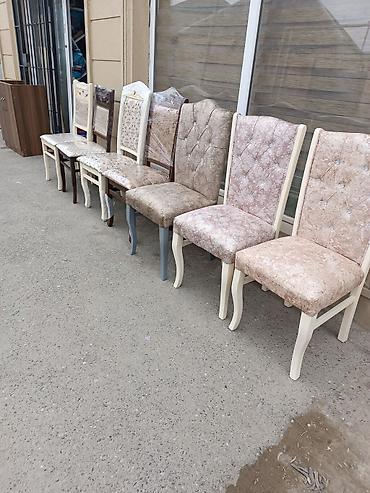Masa və oturacaq dəstləri: Masa dəsti və tək oturacaqlar — 3