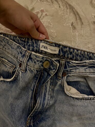 джинсовые брюки женские: Джинсы Zara оригинал!!