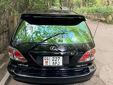 Lexus: Lexus RX: 2003 г., 3 л, Автомат, Бензин, Кроссовер — 7