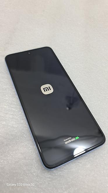 note 2: Redmi, Redmi Note 12, Б/у, 128 ГБ, цвет - Голубой, 2 SIM — 2