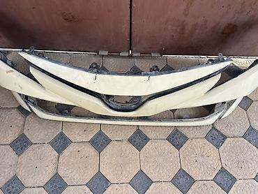 Бампер и комплектующие: Бампер Toyota, Б/у, Аналог — 6