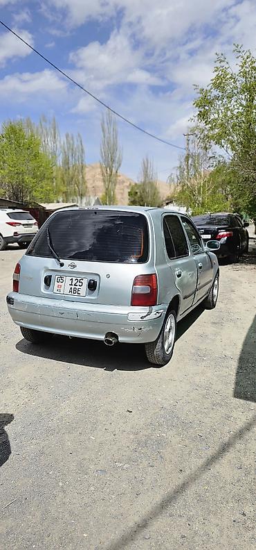 385 55: Nissan Micra: 1998 г., 1.3 л, Механика, Бензин, Хэтчбэк — 3
