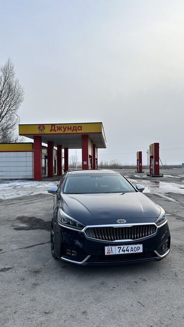 Kia: Kia K7: 2.4 л, Автомат, Бензин