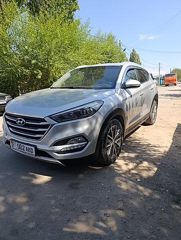 санта фе хендай: Hyundai Tucson: 2016 г., 1.7 л, Автомат, Дизель, Кроссовер — 1