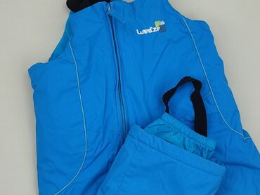 spodnie narciarskie chlopiece 104: Ski pants, Wedze, 3-4 years, 98/104, condition - Very good