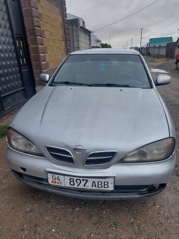 авто до 50000: Nissan Primera: 2000 г., 1.8 л, Механика, Бензин, Седан