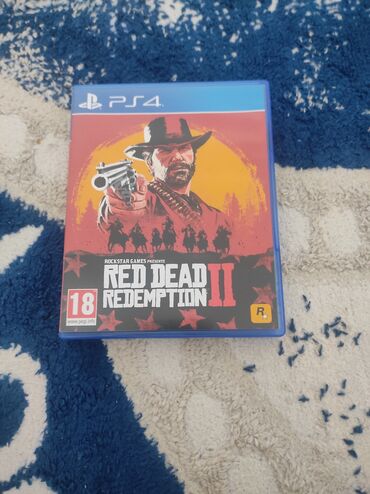 PS4 (Sony PlayStation 4): Продаю диск red dead redemption 2, идеальное состояние,продаю потому