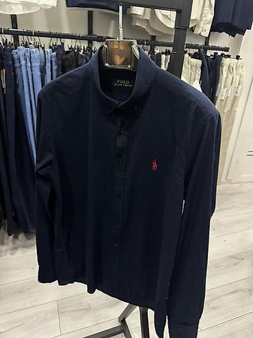 Рубашки: Мужская рубашка, S, M, L, Polo Ralph Lauren, Новый, цвет - Белый, Самовывоз — 2