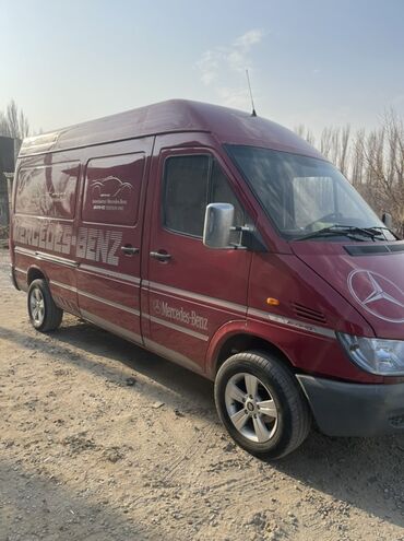 Mercedes-Benz: Mercedes-Benz Спринтер: 2002 г., 2.9 л, Фургон — 4