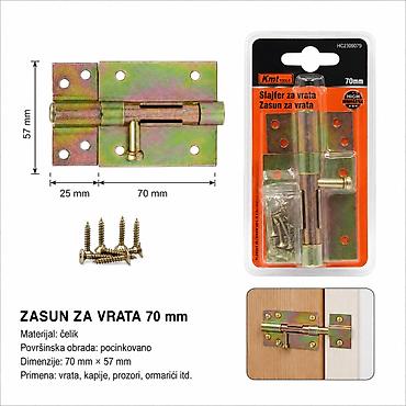 KMT Pocinčani vijak u šareno 70 mm – SKU: 2309079, EAN: Opis