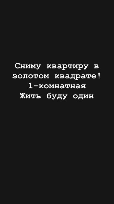 1 ком студия: Я Мужчина мне 25 лет, сниму квартиру на длительный срок! Готов