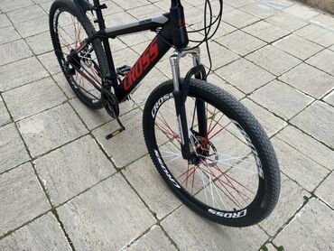 İdman velosipedləri: CROSS dağ velosipedi - Çərçivə: yüngül alaşımlı, hardtail dizayn - — 4