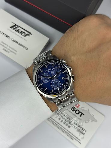 saat qabları: Tissot xronoqraf qol saatı - Brend/model: Tissot, Swiss Made (1853) — 3