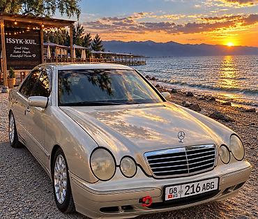 cl class: Mercedes-Benz E-Class: 2001 г., 2 л, Автомат, Седан — 1