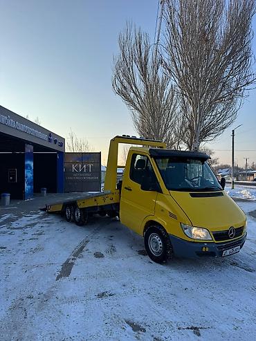 Эвакуаторы: Эвакуатор, Mercedes-Benz, 2005 г., Ломаная at lalafo.kg — 6 Эвакуаторы: Эвакуатор, Mercedes-Benz, 2005 г., Ломаная — 6