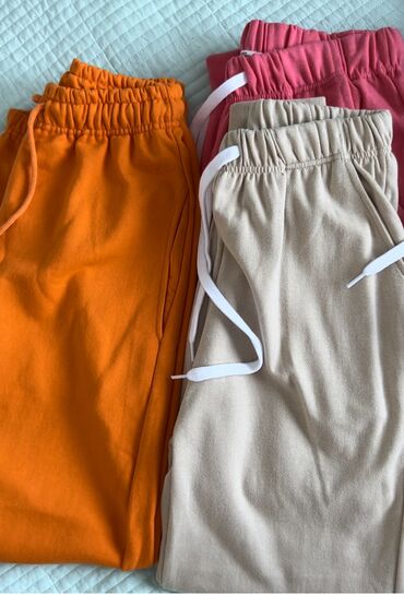женские джинсовые шорты с подтяжками: Юбка-шорты, L (EU 40)