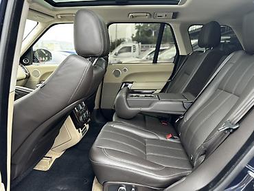 range rover 2012: Land Rover Range Rover: 2017 г., Внедорожник — 8
