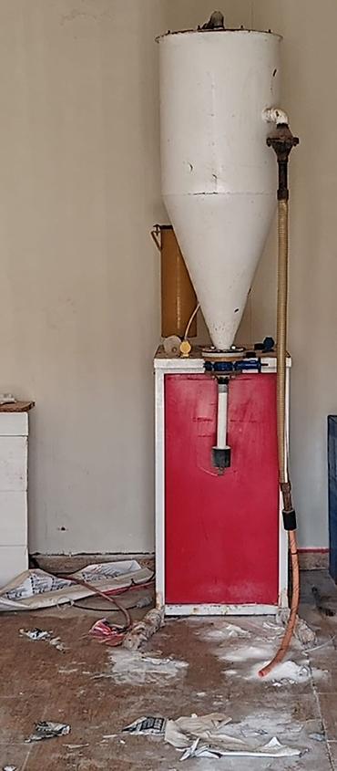 2.3 kompressor: Yanğınsöndürən balonlarının doldurulması üçün avadanlıq paketi — 1