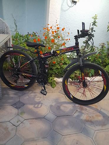 volsebed: STRIM VELO dağ velosipedi - Çərçivə: STRIM markalı, yüngül alaşımlı — 1