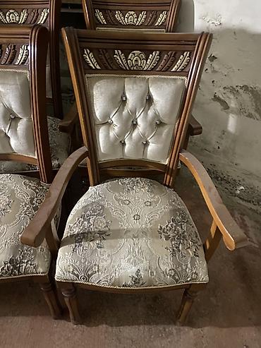 masanin sekilleri: Klassik üslubda işlənmiş mebel dəsti (qonaq otağı üçün) Masanin — 6