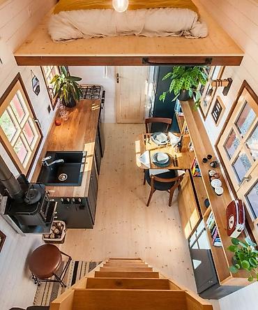 Фасадные сэндвич панели: Модульный дом в стиле Barnhouse - Архитектура: лаконичная форма — 7