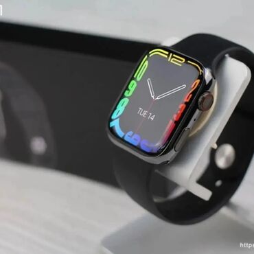 Smart saatlar: Smart saat, Apple, Sensor ekran — 3