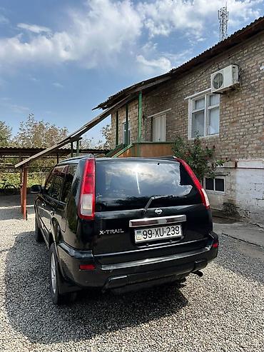 turbo az ford tranzit: Nissan X-Trail: 2 l | 2003 il Krossover — 3