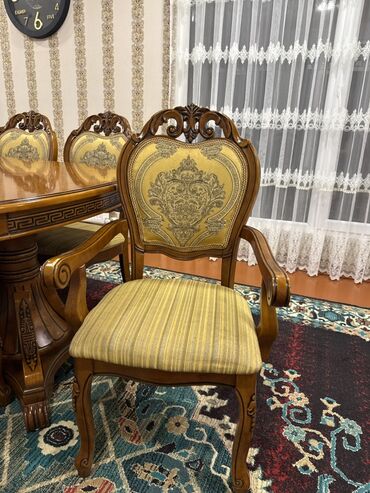 Stullar: Qonaq otağı üçün, İşlənmiş, Stul — 6