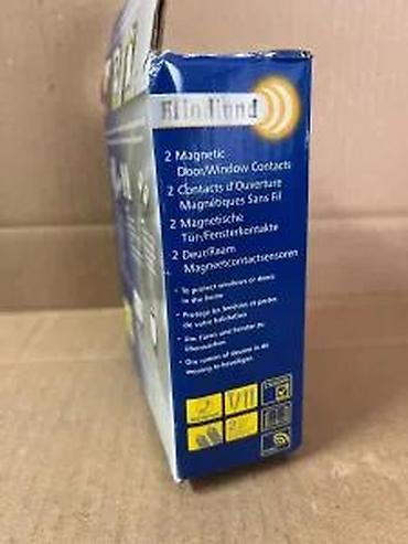 Oprema za video nadzor: Friedland Response SU4F – bežični magnetski kontakti za vrata/prozore — 9