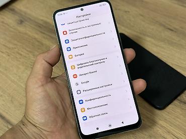 iphone 12 pri: Redmi, Redmi Note 12, Б/у, 128 ГБ, цвет - Зеленый, 2 SIM — 6