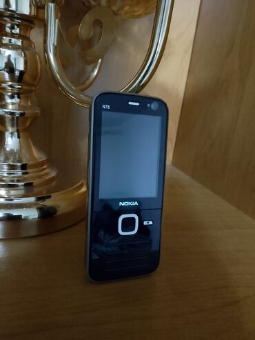 органайзер для телефона: Nokia N78, түсү - Кара