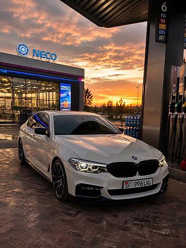 машина bwm: BMW 5 series: 2019 г., 2 л, Автомат, Бензин, Седан — 1