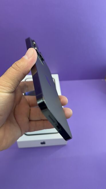 Apple iPhone: IPhone 14 Pro Max, Б/у, 128 ГБ, Коробка, 85 % — 6