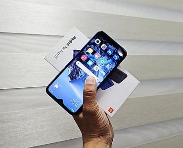 Redmi: Redmi, Redmi Note 8T, Б/у, 64 ГБ, цвет - Синий, 1 SIM, 2 SIM — 7