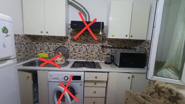 qaz skafi: Mətbəxt Kuxna mebeli qaz peci daxil satilir. Evi təcili boşaltmalıyam