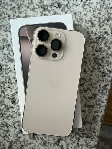 поко 4 gt: IPhone 14 Pro, Natural Titanium, Коробка